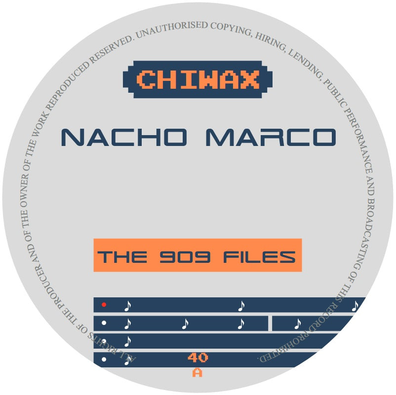 NACHO MARCO - THE 909 FILES