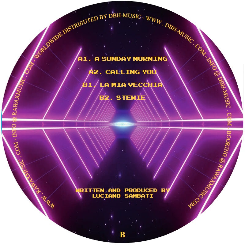 Luciano Esse - The Early Hours EP