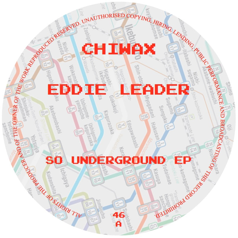 Eddie Leader - So Underground EP