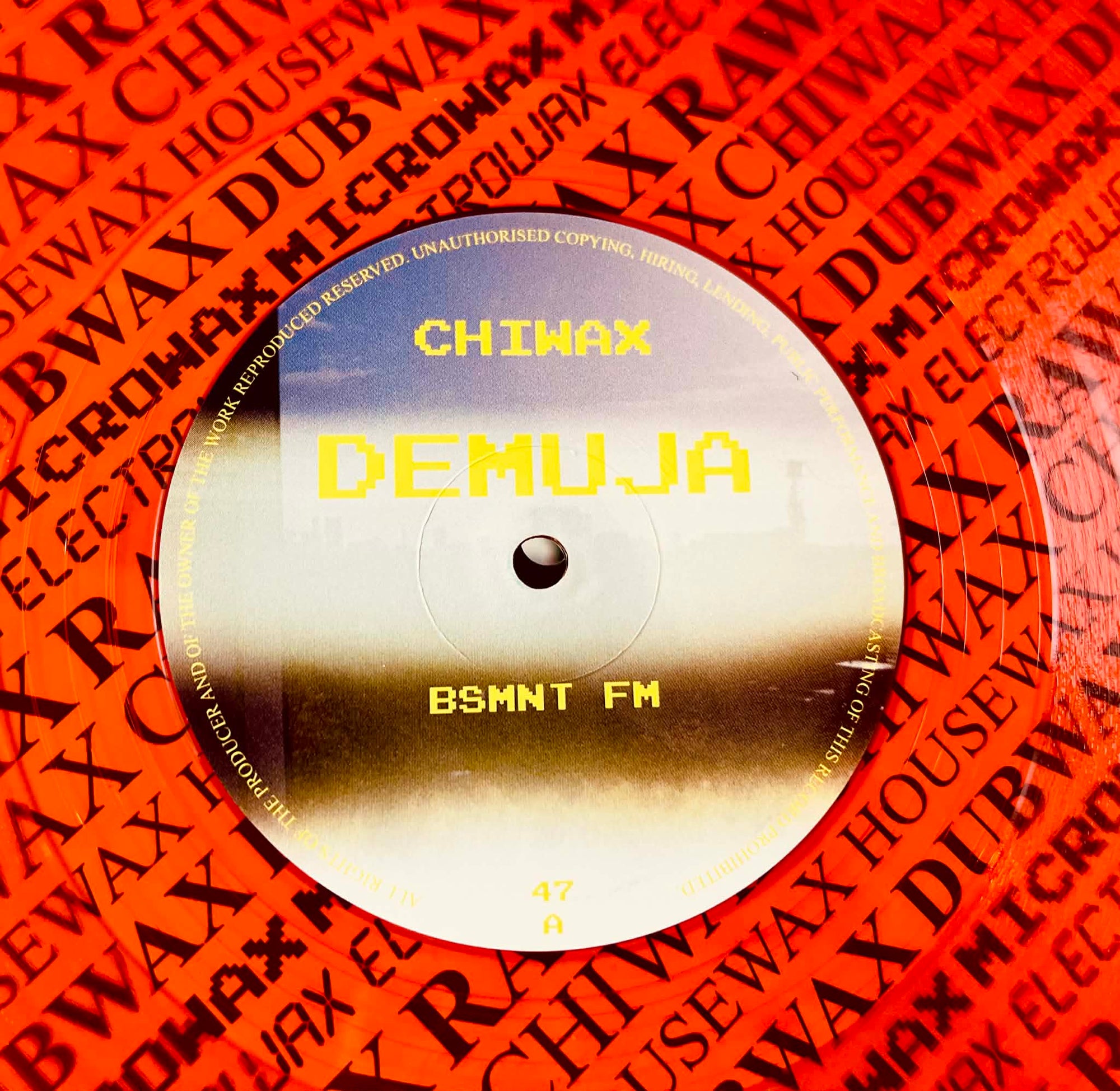 Demuja - BSMNT EP (Coloured Vinyl)