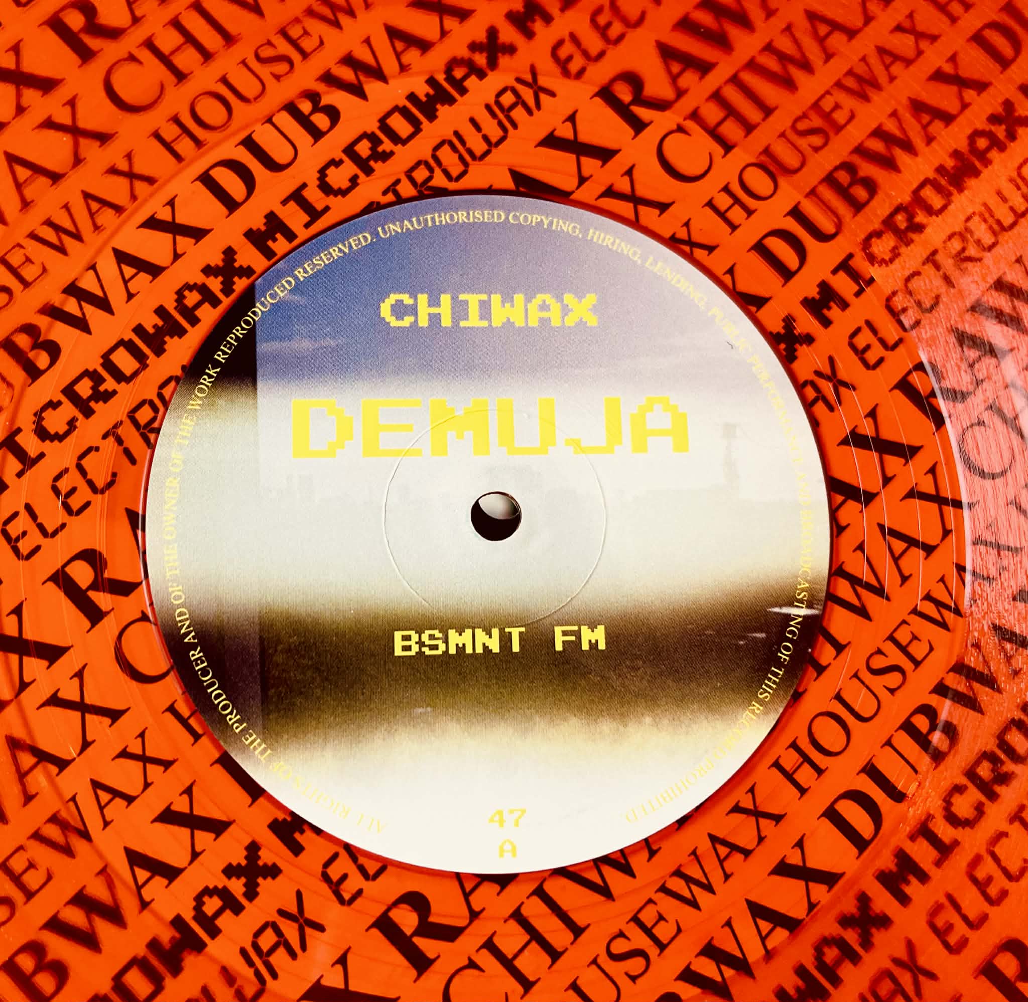 Demuja - BSMNT EP (Coloured Vinyl)