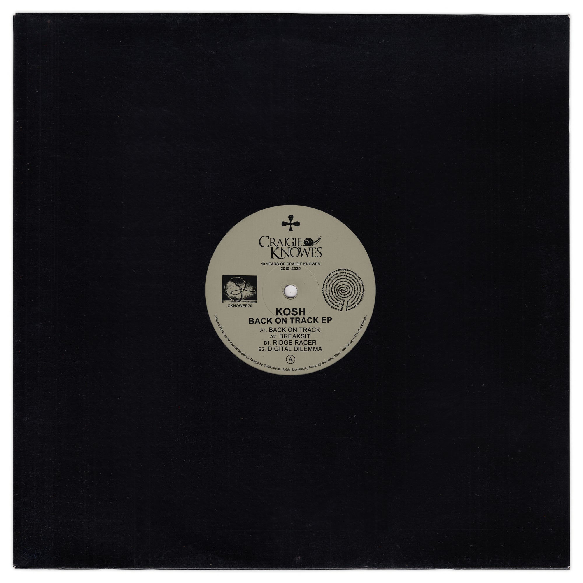 Kosh - Back on Track EP