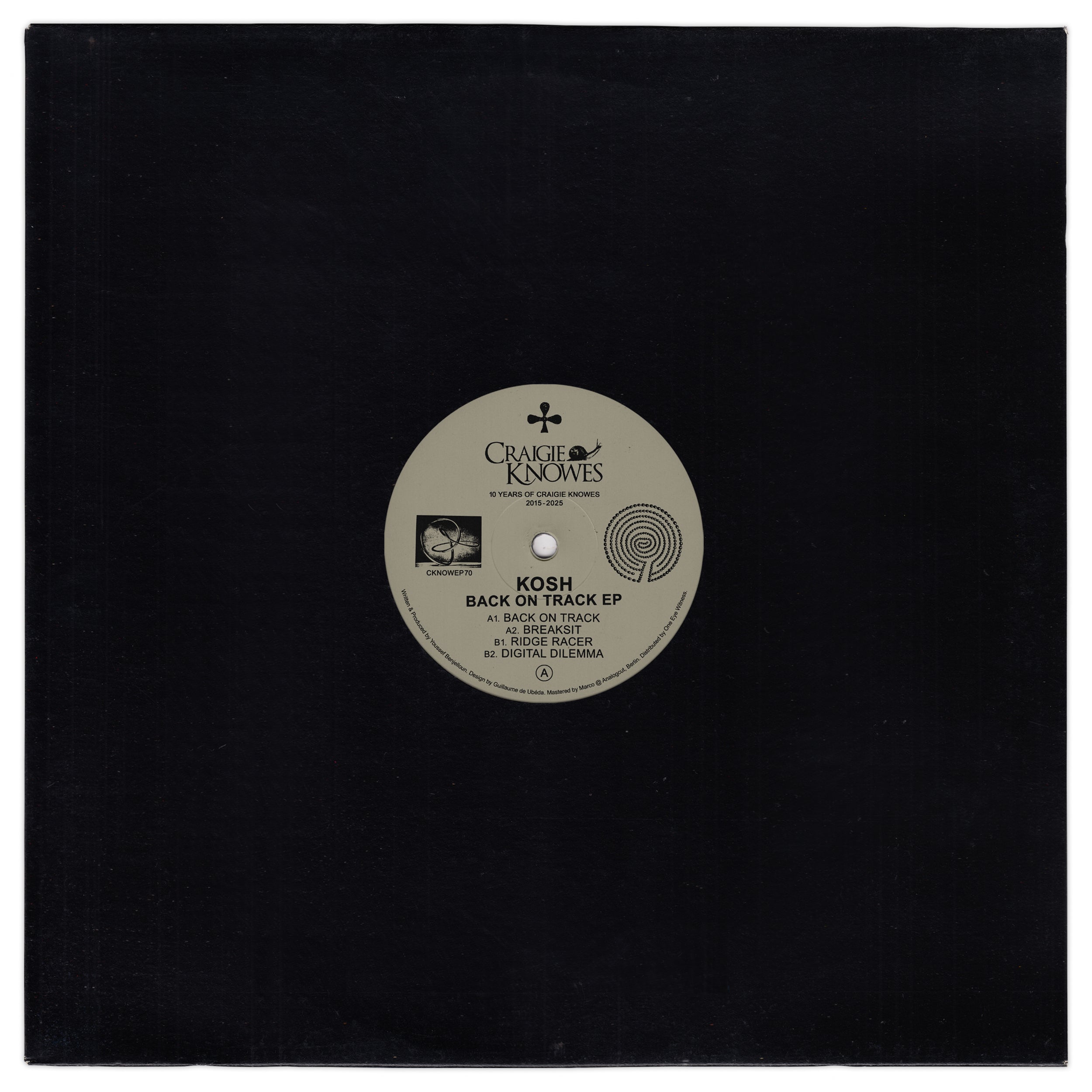 Kosh - Back on Track EP
