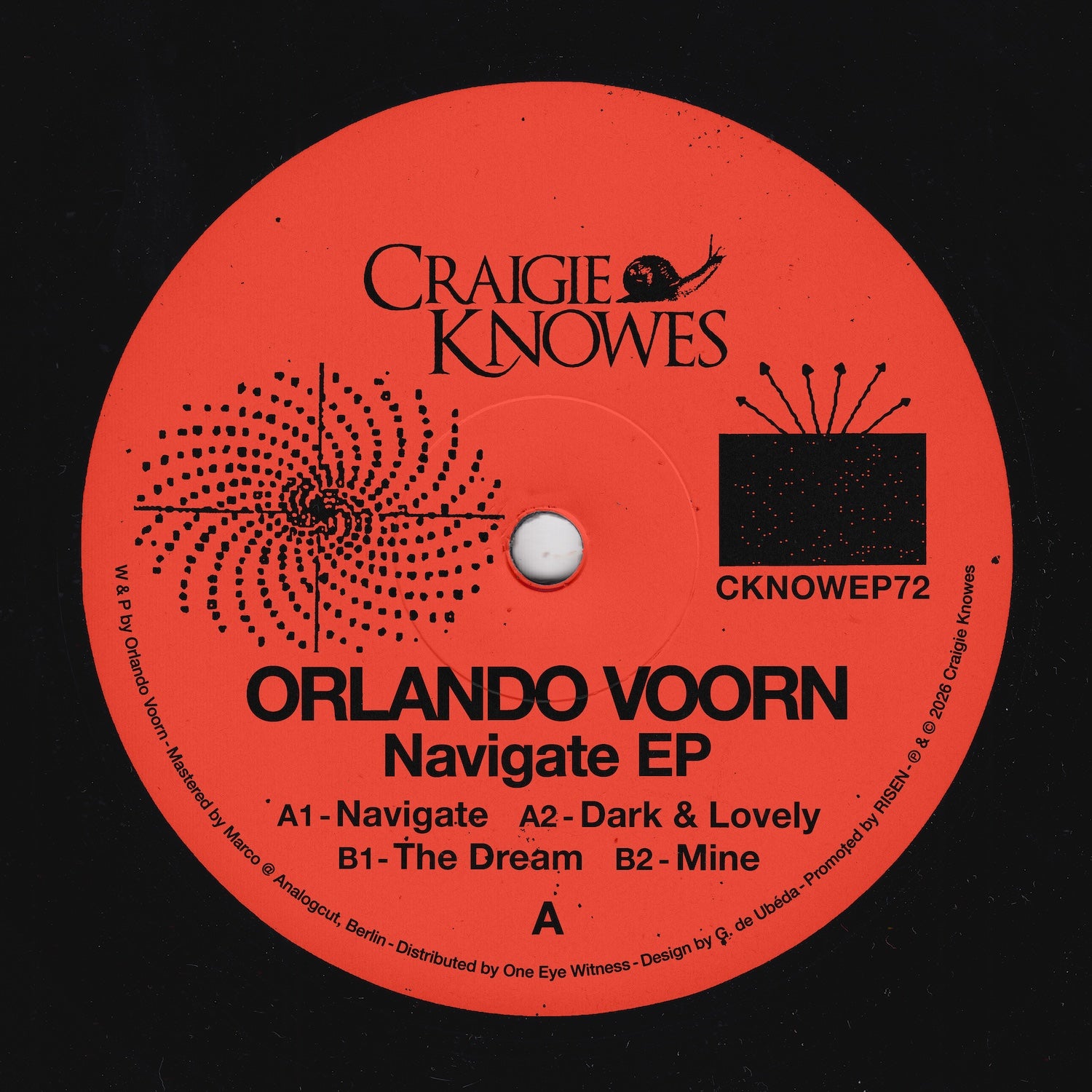 Orlando Voorn - Navigate EP