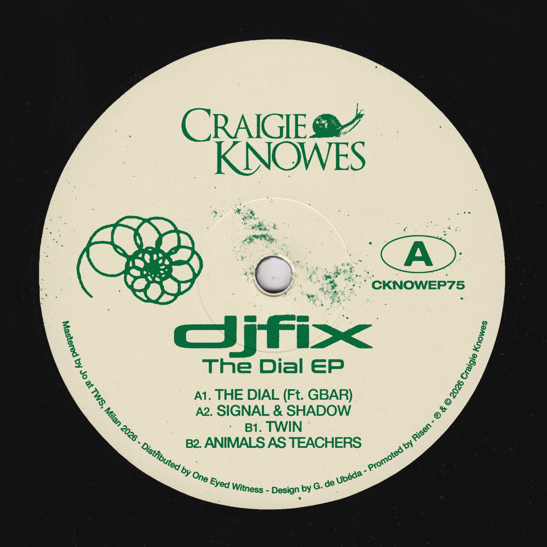 Gbar, djfix - The Dial EP