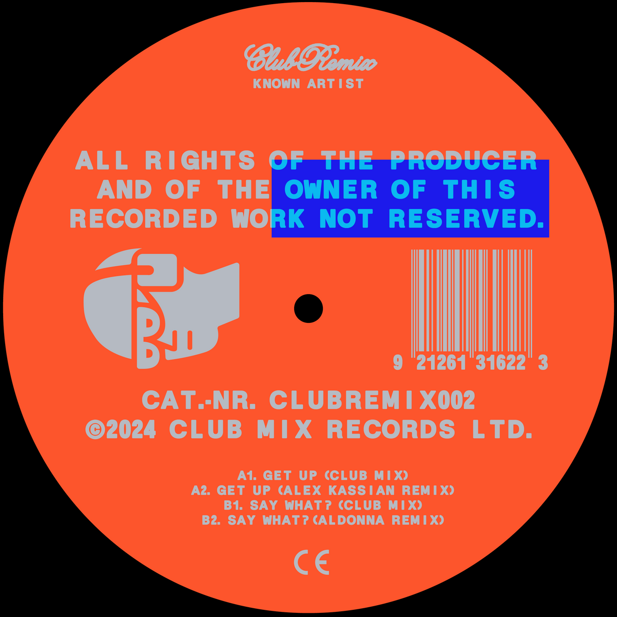 Track cover
