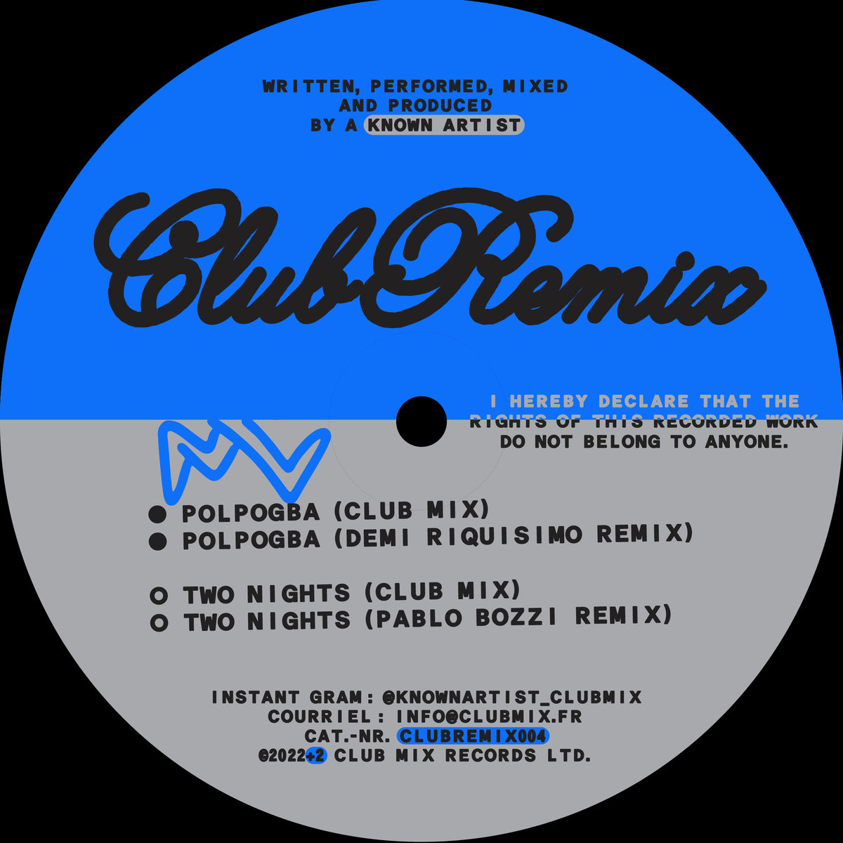 Track cover