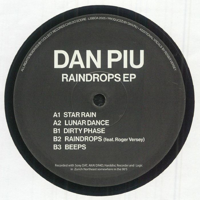 Dan PIU - Raindrops EP