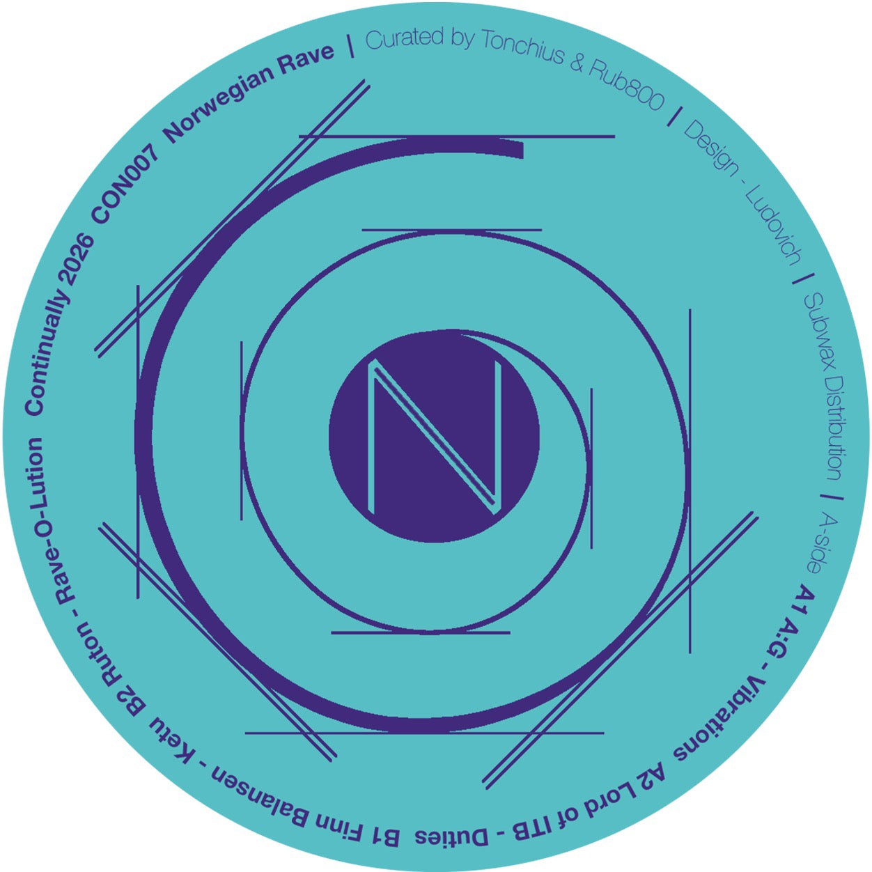 Various - Norwegian Rave EP