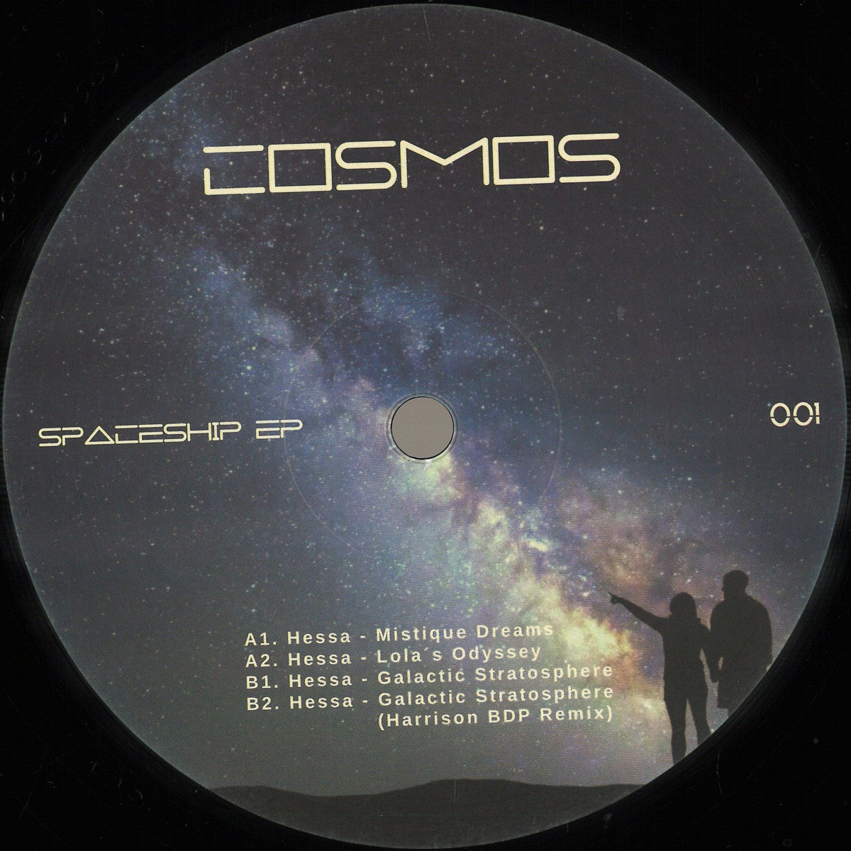 Hessa - Spaceship EP