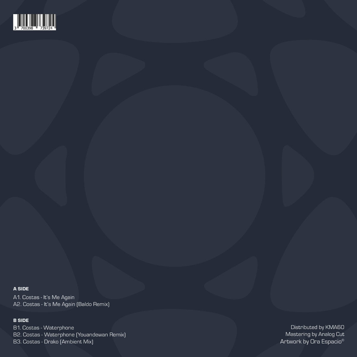 Track cover