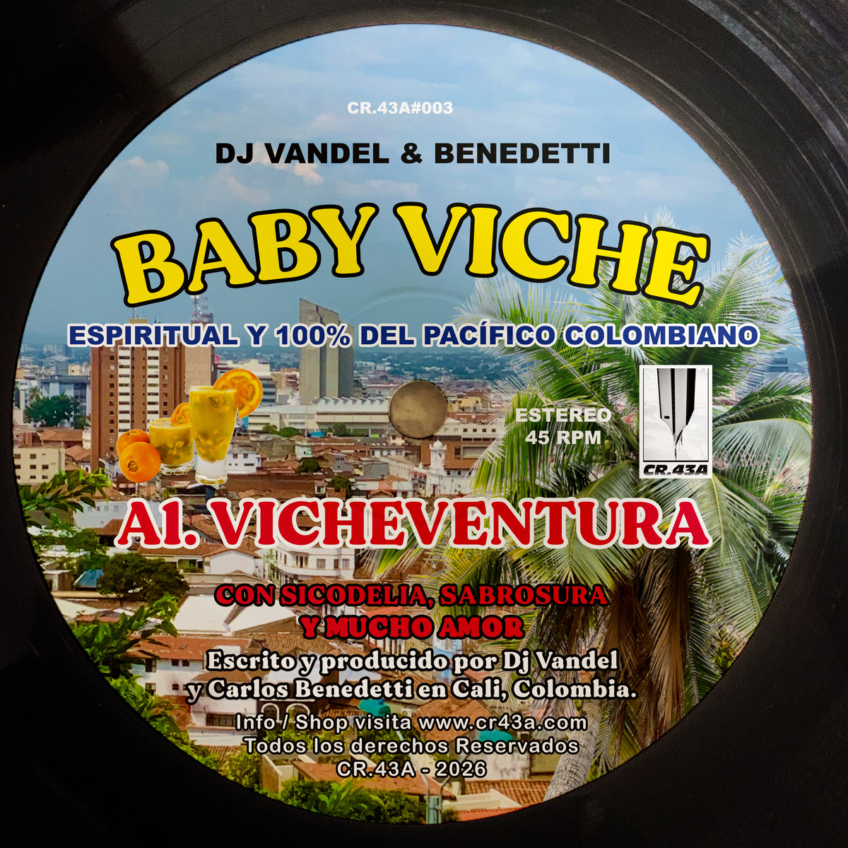 DJ Vandel & Benedetti - Baby Viche EP