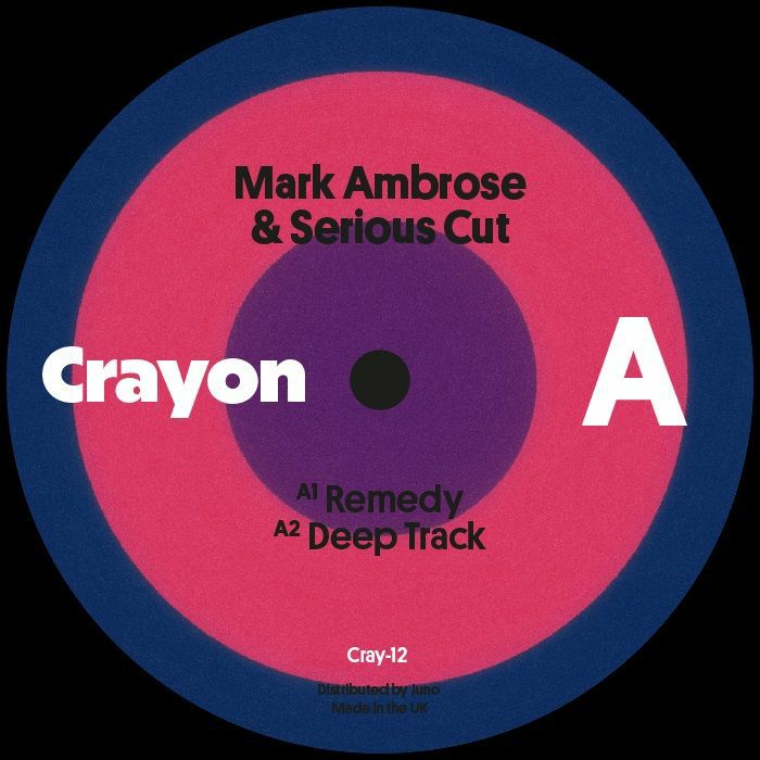 Mark Ambrose, Serious Cut - Remedy EP