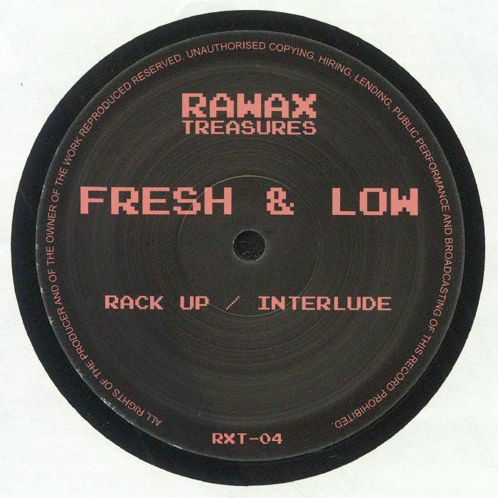 Fresh & Low - Rack Up / Interlude