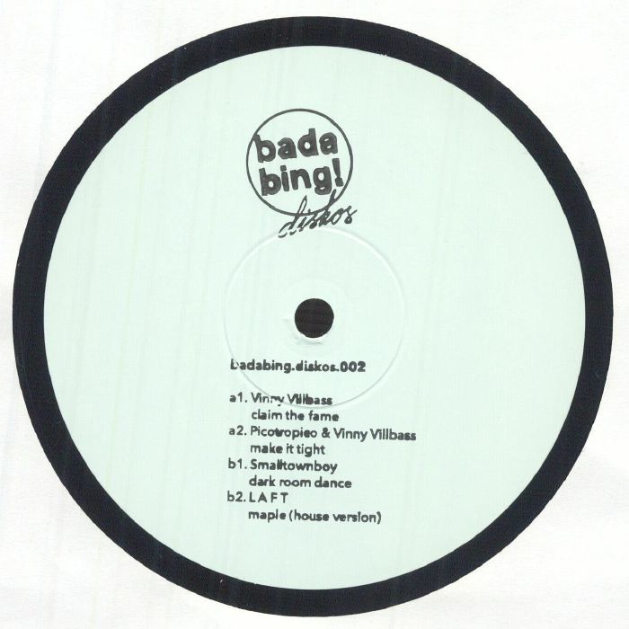 Vinny Villbass, Picotropico, Smalltownboy, Laft - BADABINGDISKOS 002