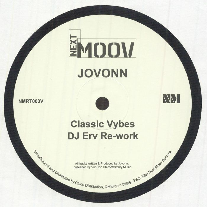 Jovonn - Classic Vybes (DJ Erv rework)