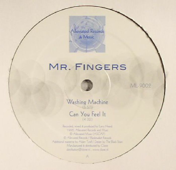 Mr Fingers - Washing Machine