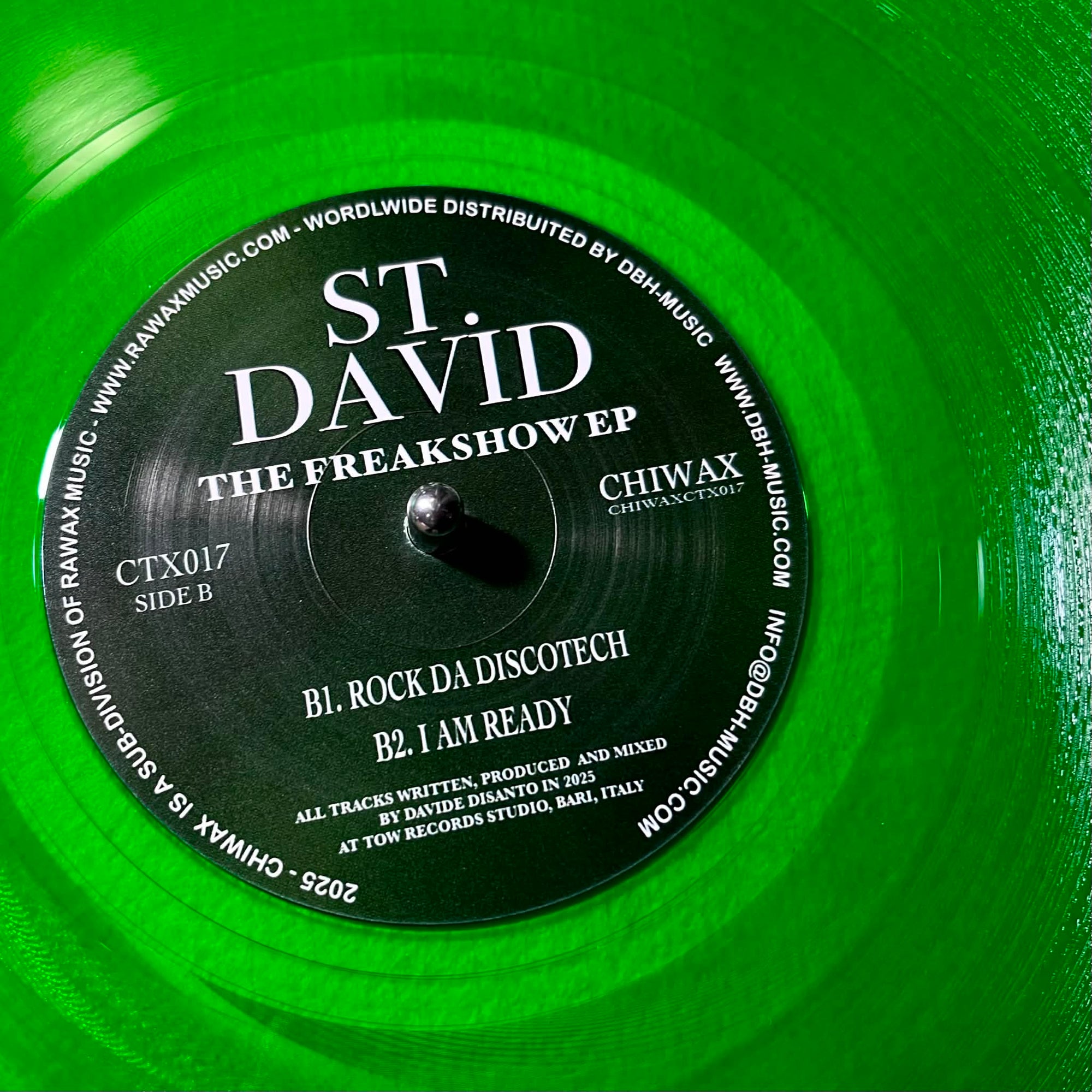 St. David - The Freakshow EP