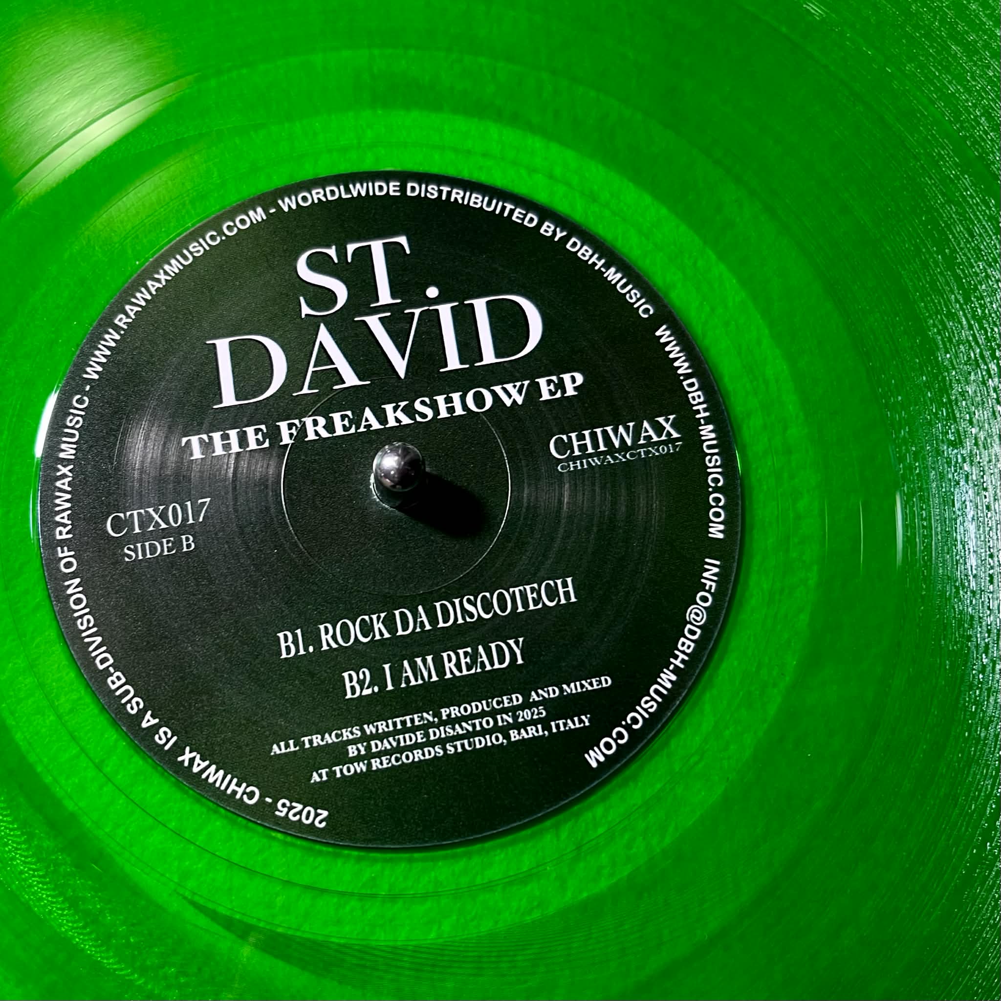 St. David - The Freakshow EP