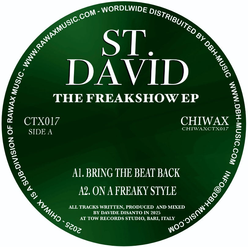 St. David - The Freakshow EP