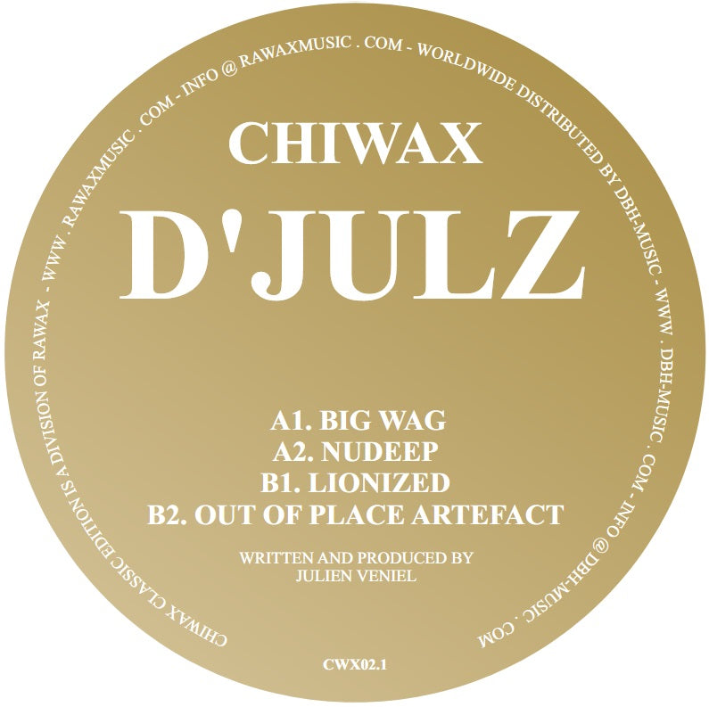 D'JULZ - RAW TOOLZ 2