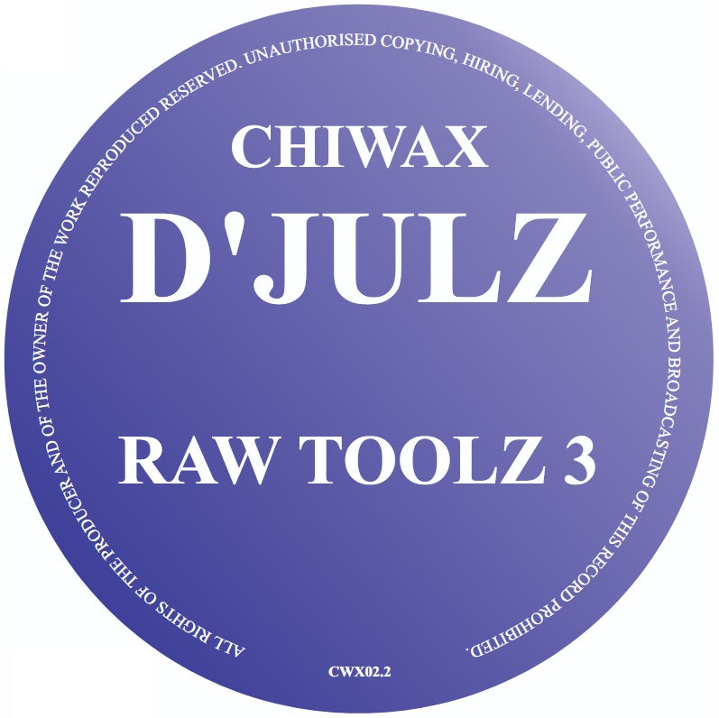 D'JULZ - RAW TOOLZ 3