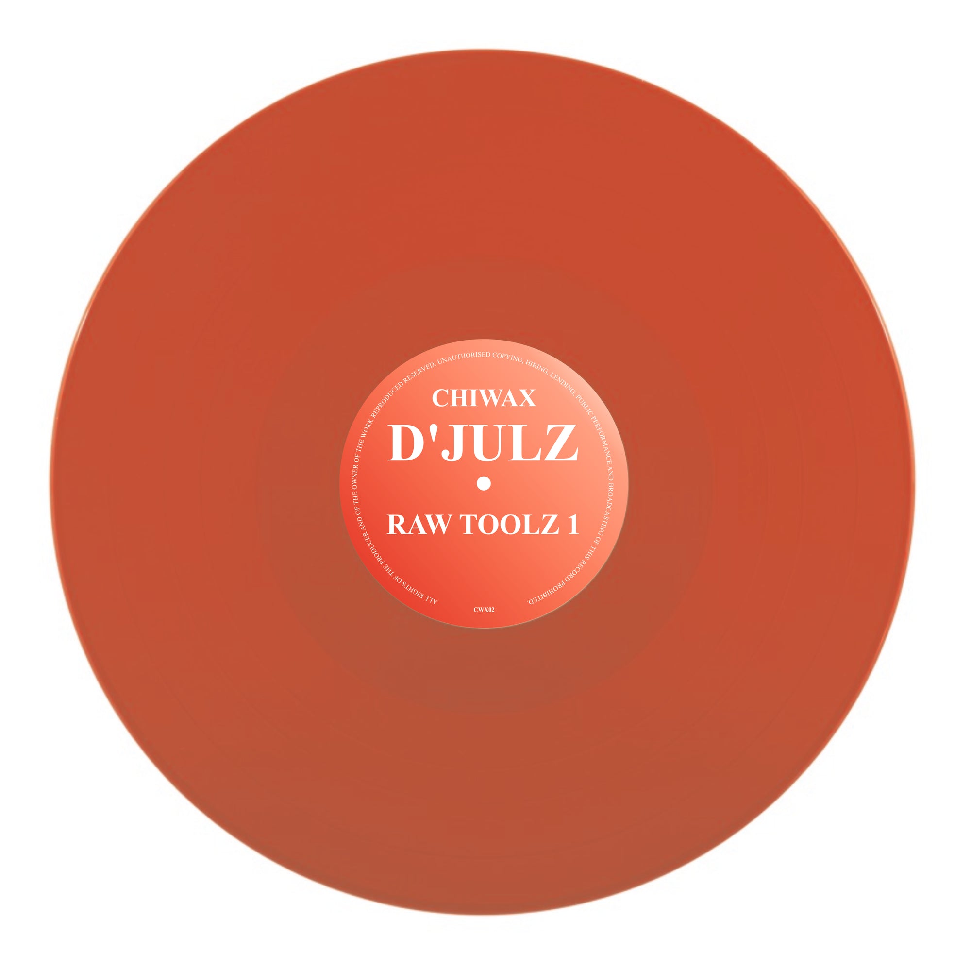 D'JULZ - RAW TOOLZ 1