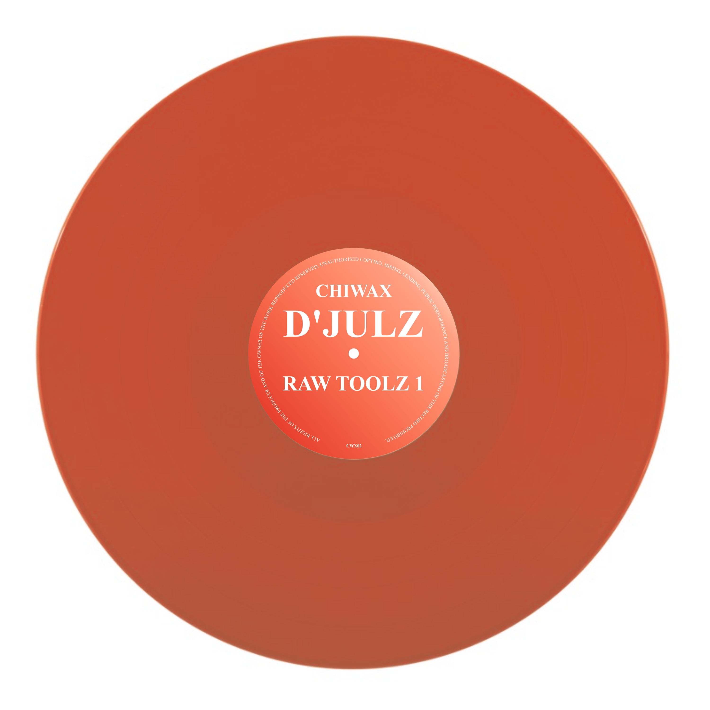 D'JULZ - RAW TOOLZ 1