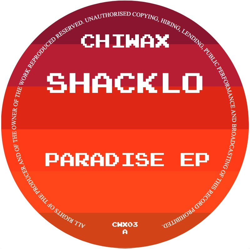 Shacklo - Paradise EP