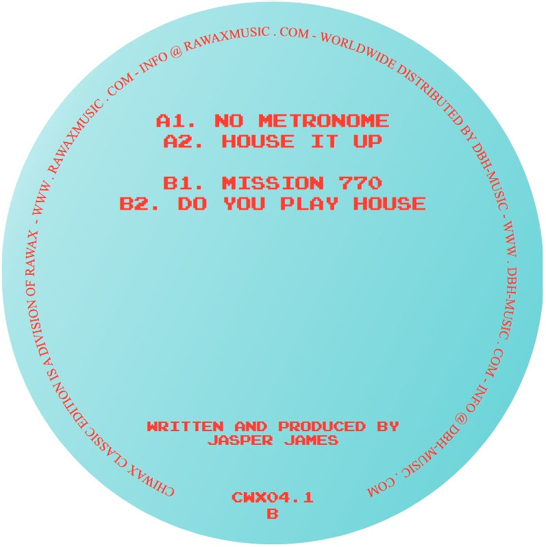 Jasper James - House It Up EP