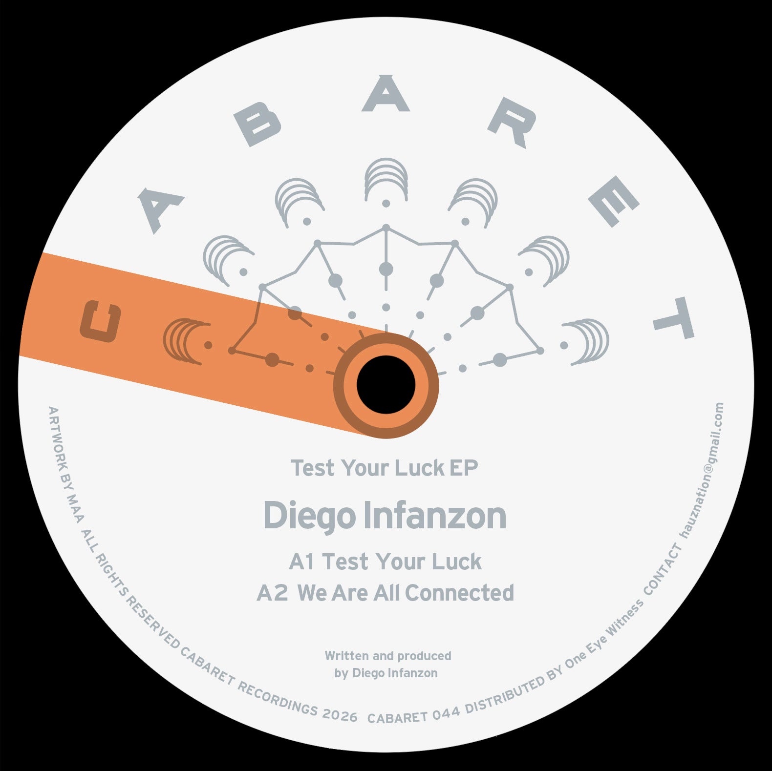 Diego Infanzon - Test Your Luck