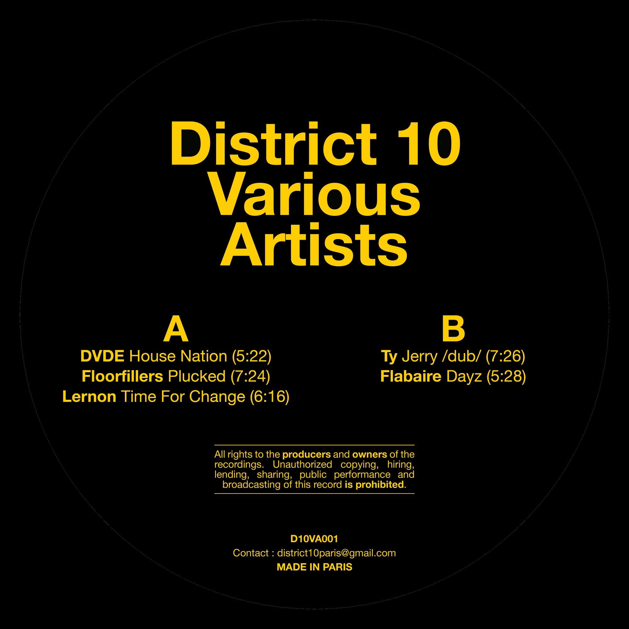 Various Artists - District 10