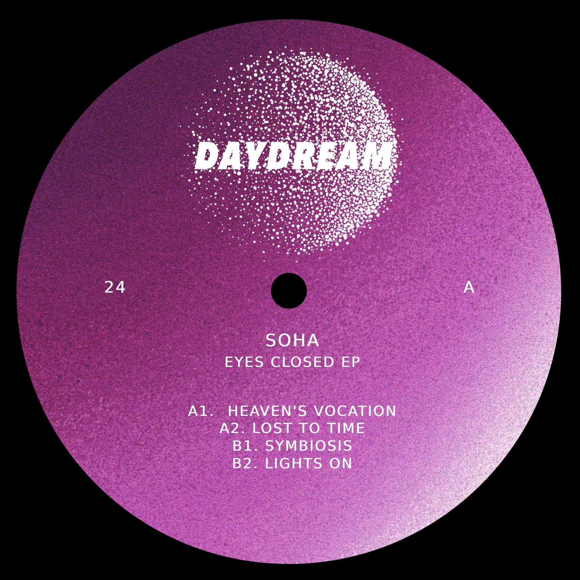 Soha - Eyes Closed EP