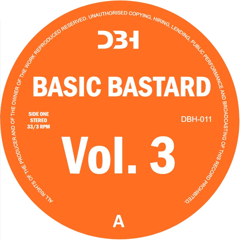 Basic bastard - Volume Three