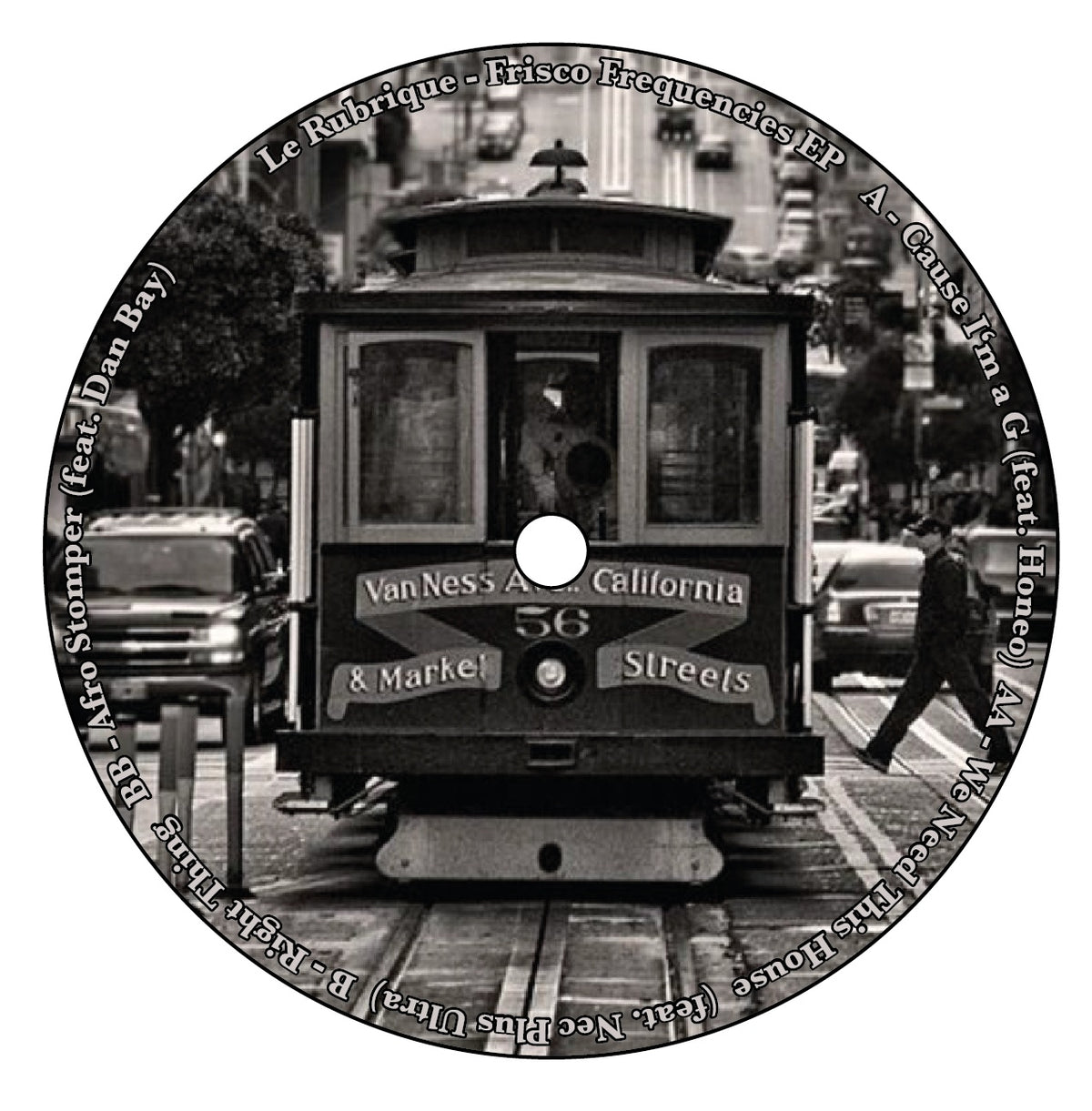 Track cover
