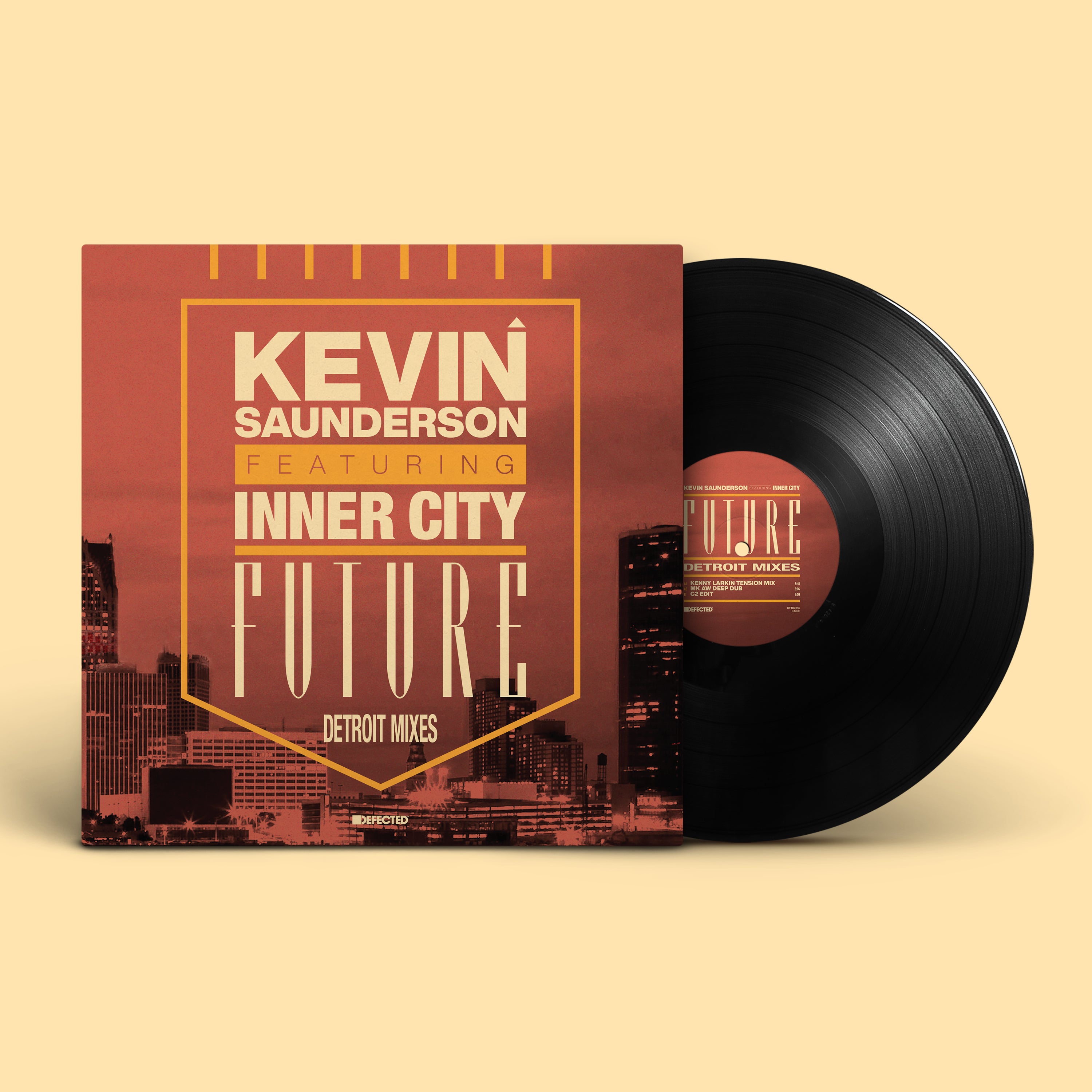 Kevin Saunderson - Future (Detroit Mixes)