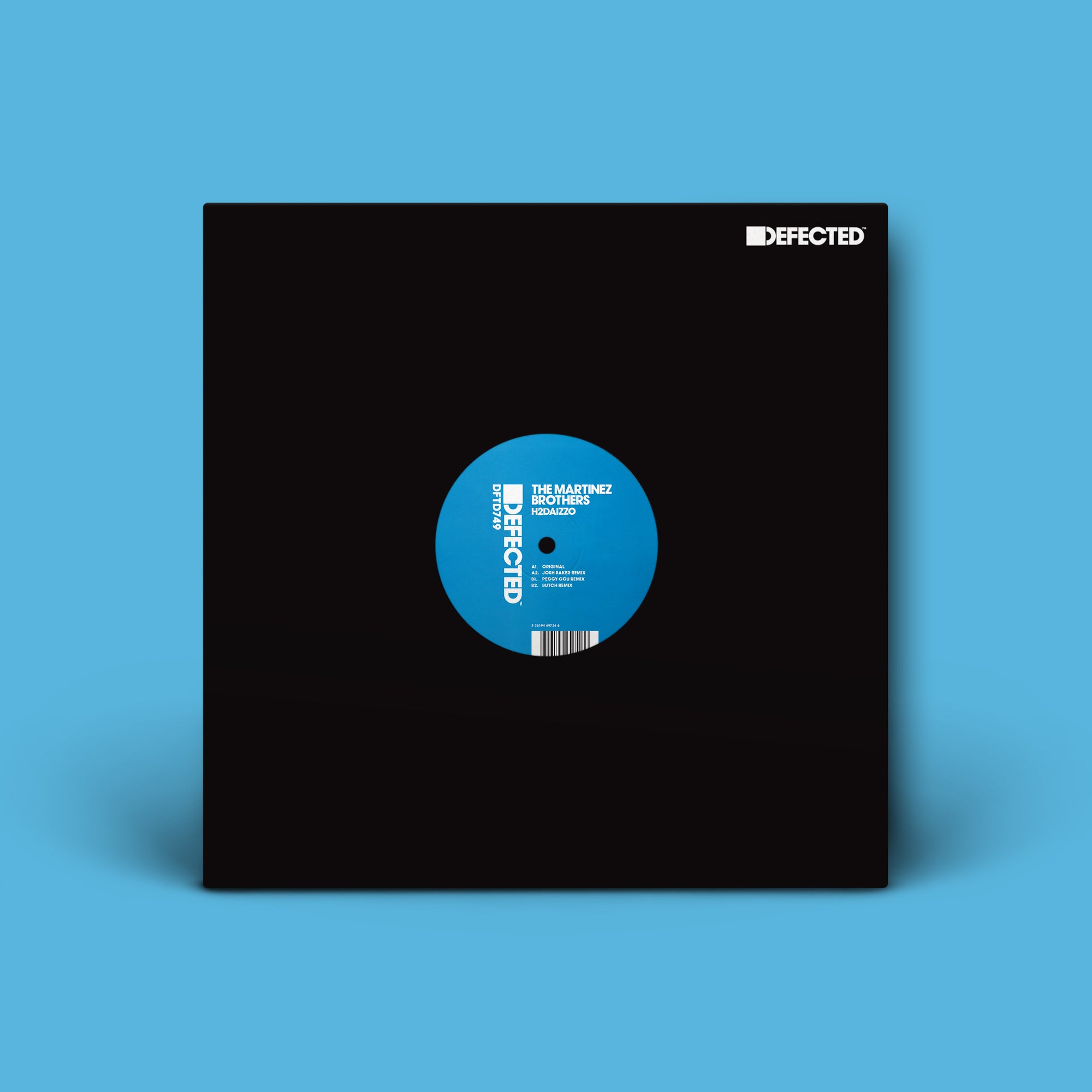 The Martinez Brothers - H2DAIZZO (Incl. Josh Baker / Peggy Gou / Butch Remixes)