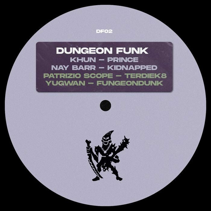 Khun, Nay Barr, Patrizio Scope, Yugwan - Dungeon Funk 02