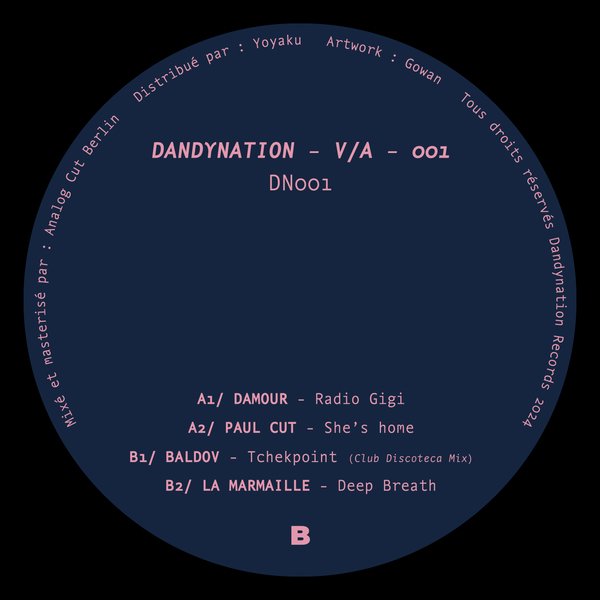 Track cover