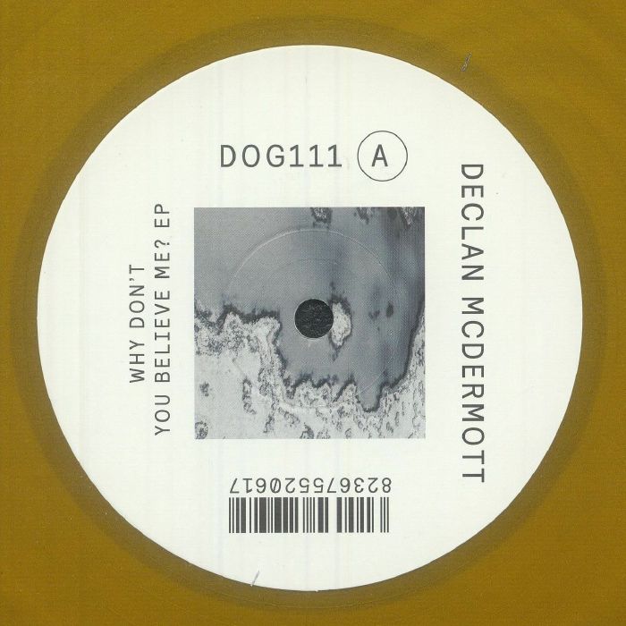 Declan Mcdermott - Why Don't You Believe Me? EP (reissue)