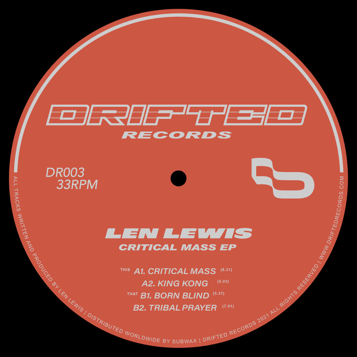 Track cover