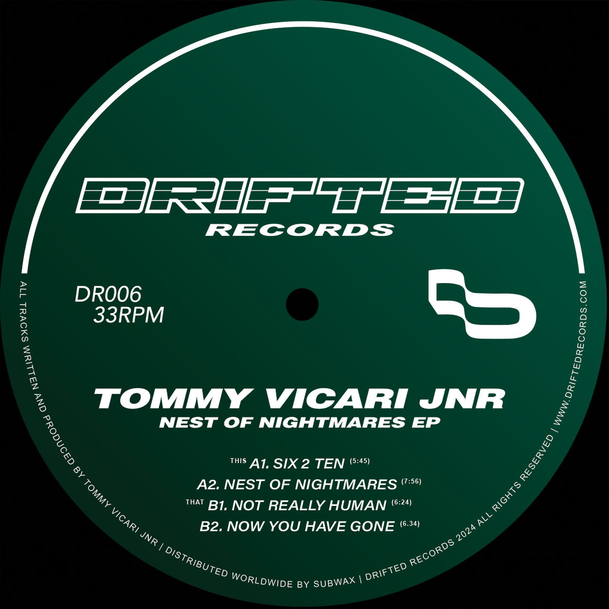Track cover