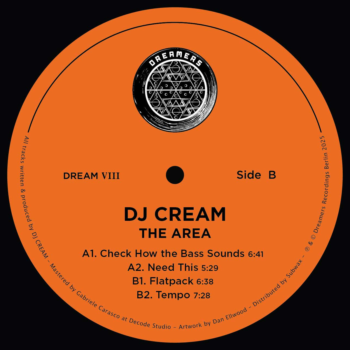Track cover