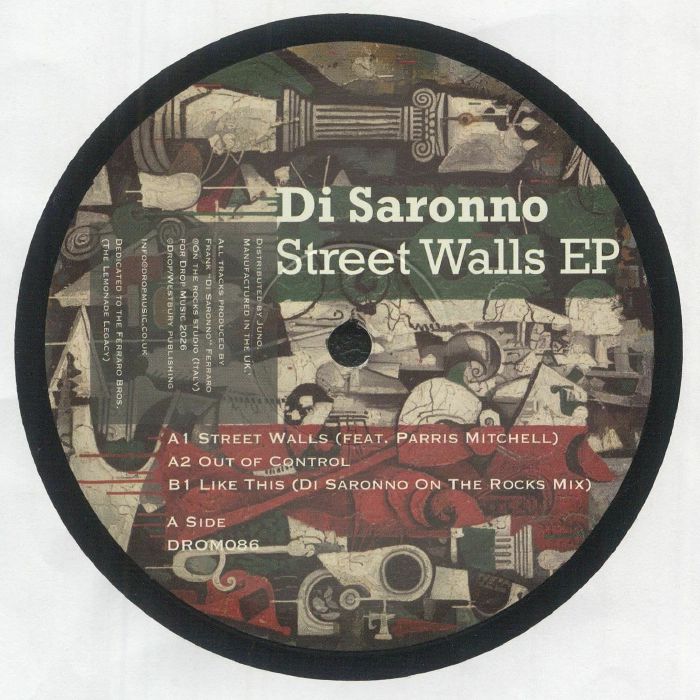 Di Saronno Feat Parris Mitchell - Street Walls EP