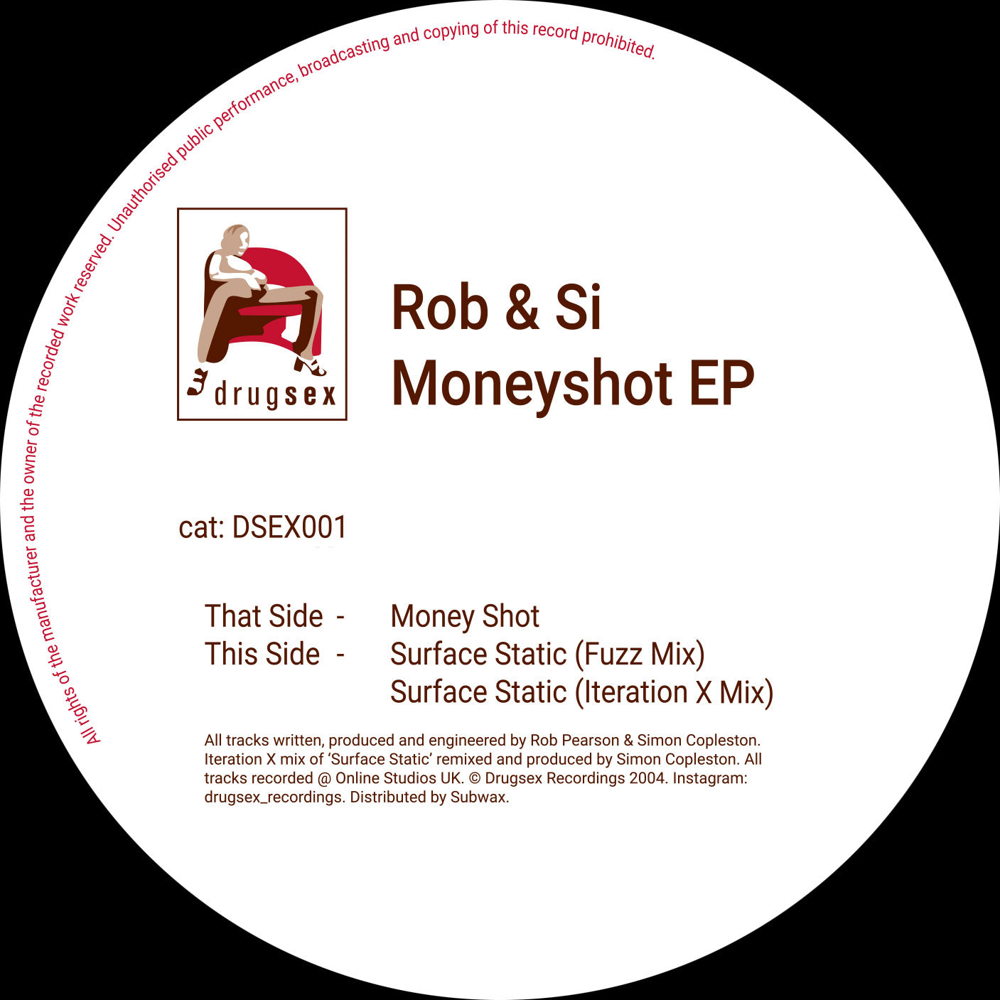 Rob & Si - Moneyshot EP