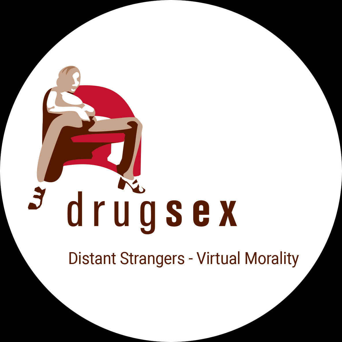 Distant Strangers - Virtual Morality (Incl. Adam Collins Remix)