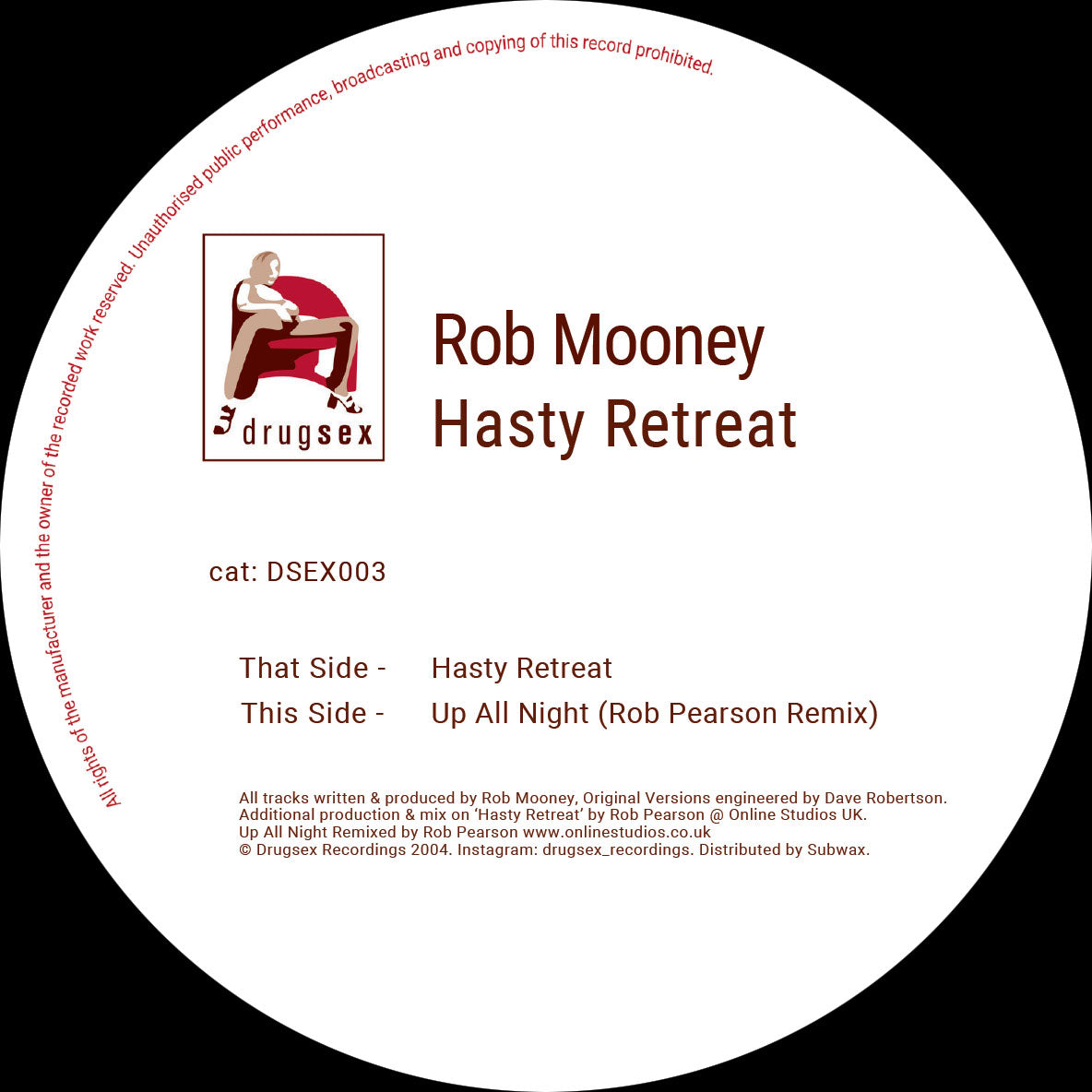Track cover