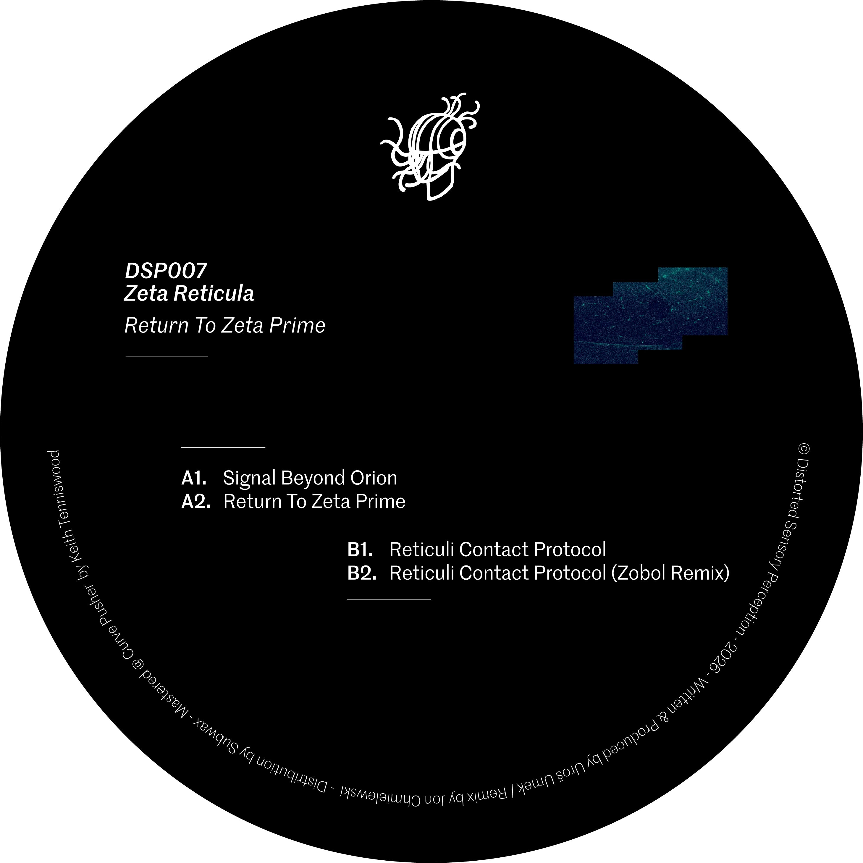 Zeta Reticula - Return To Zeta Prime (Incl. Zobol Remix)