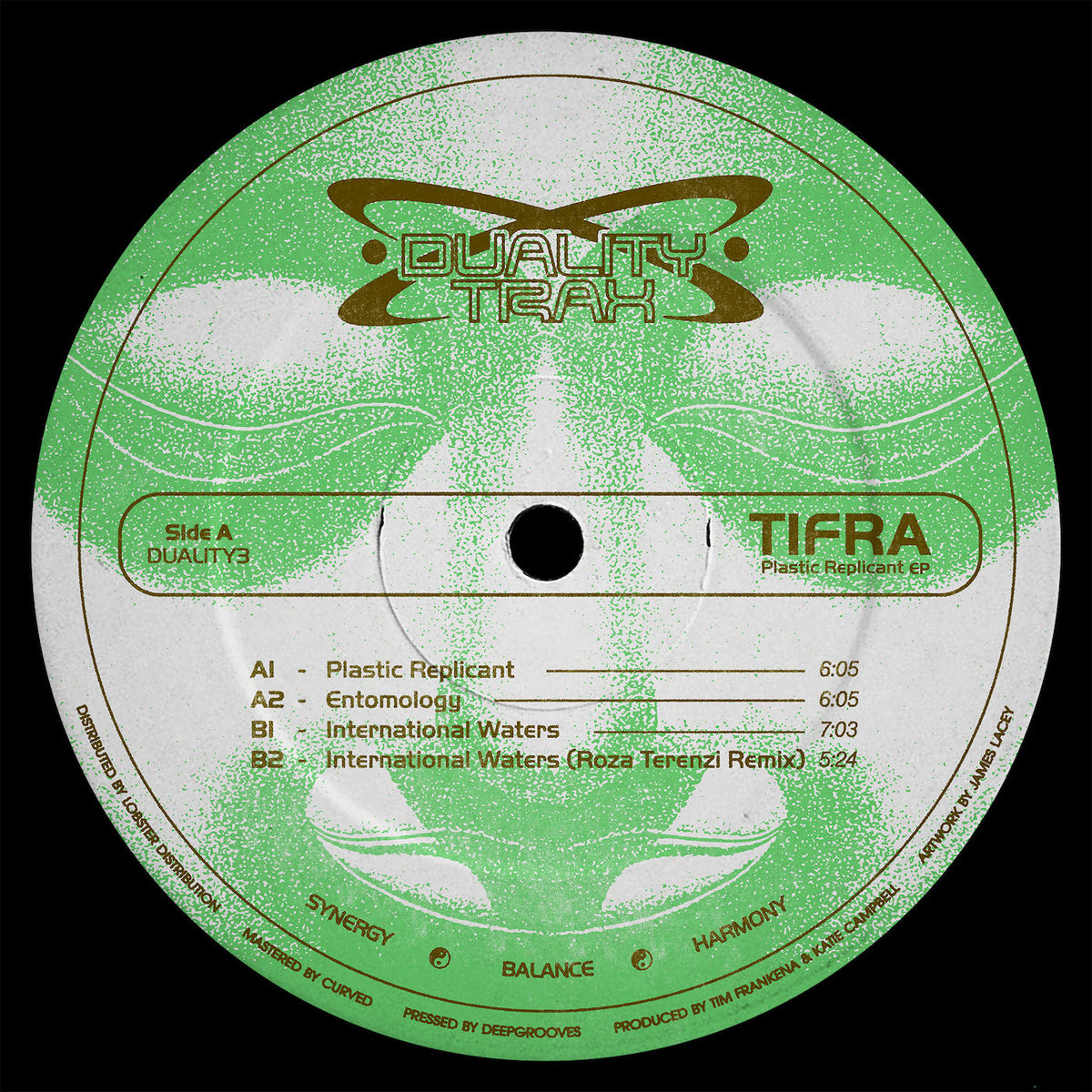 Track cover