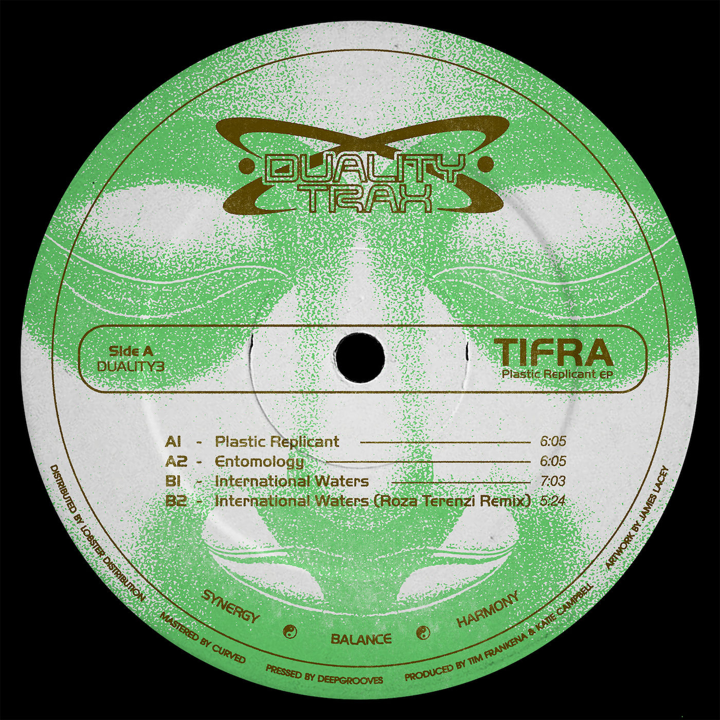 Tifra - Plastic Replicant EP